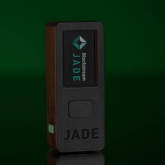 Jade monedero bitcoin - Imagen 6