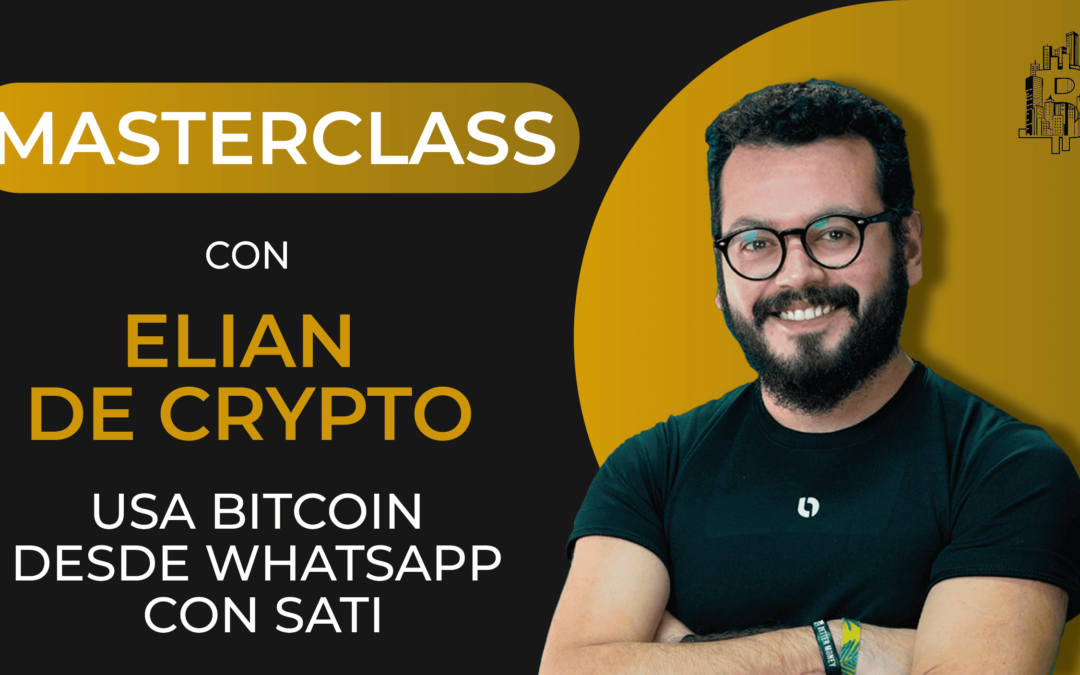 Usa bitcoin desde WhatsApp con Sati