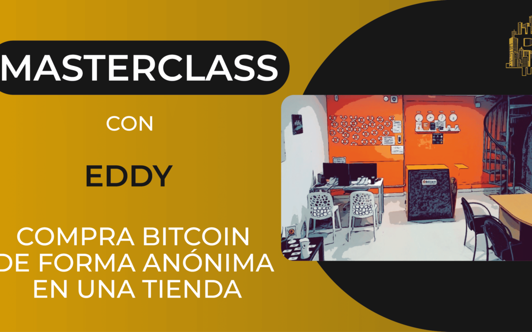 Compra bitcoin en una tienda