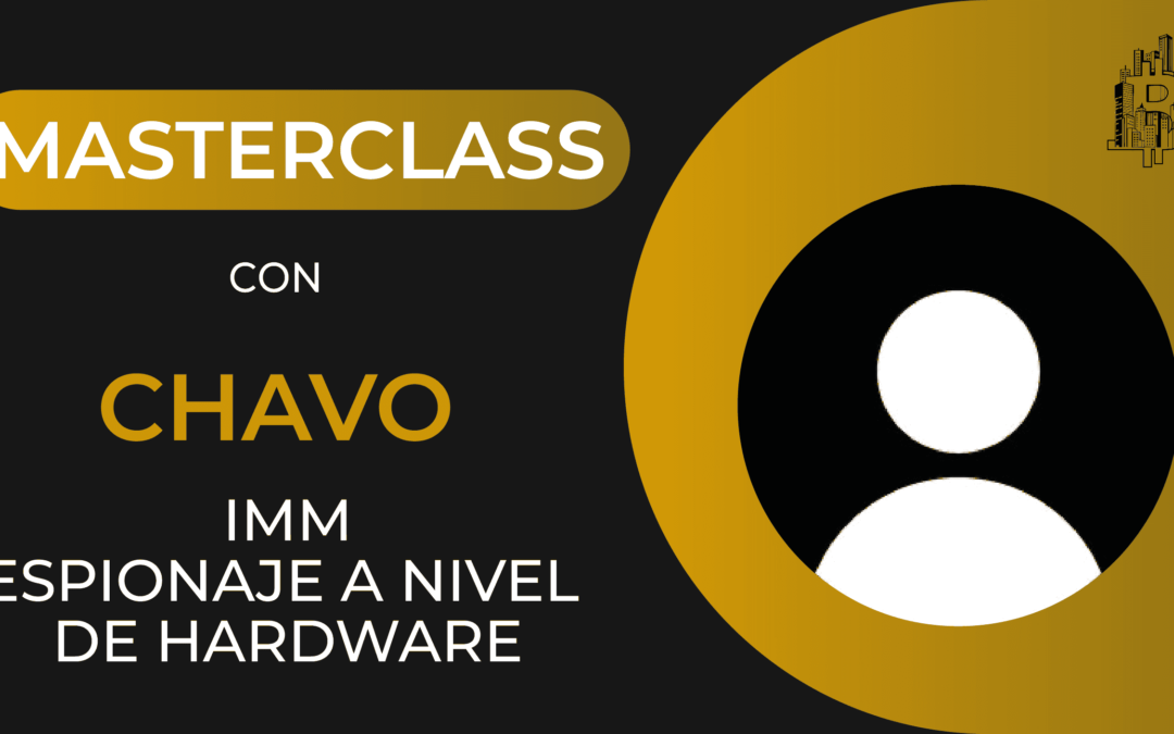 IMM, espionaje a nivel de hardware