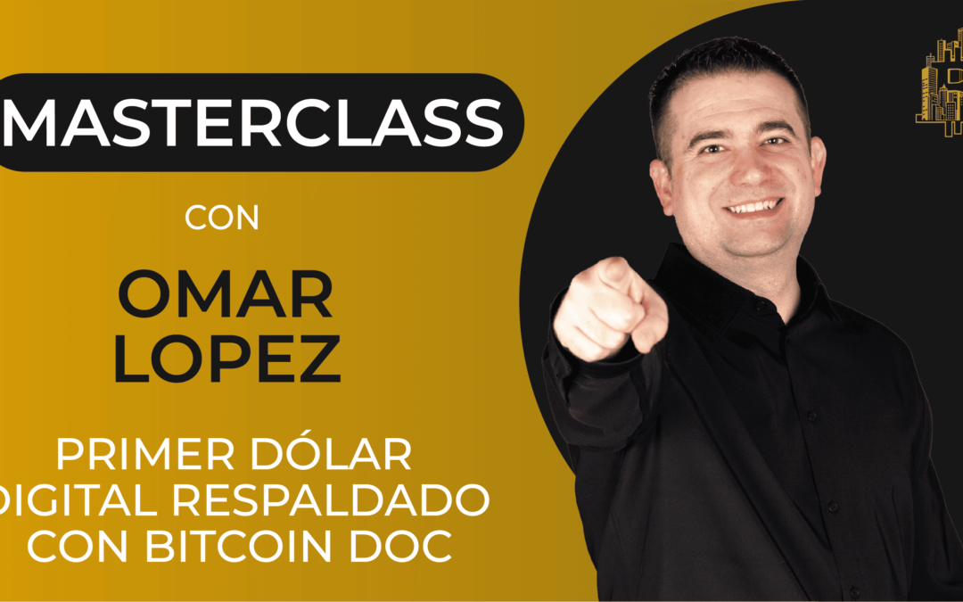 Primer Dólar digital respaldado con bitcoin DOC