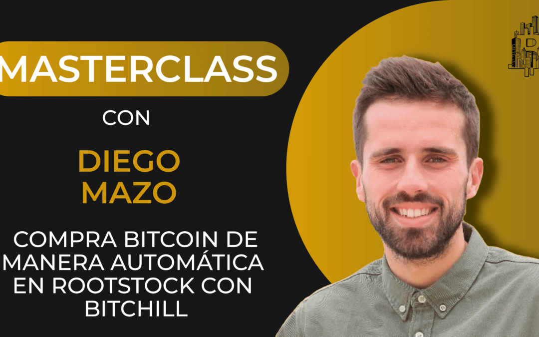 Compra bitcoin de manera automática en Rootstock con BitChill