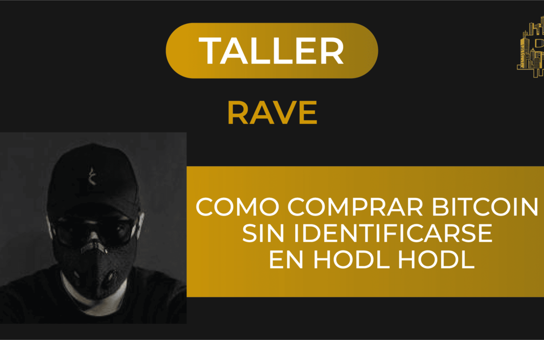 Taller: Como comprar bitcoin sin identificarse en Hodl Hodl