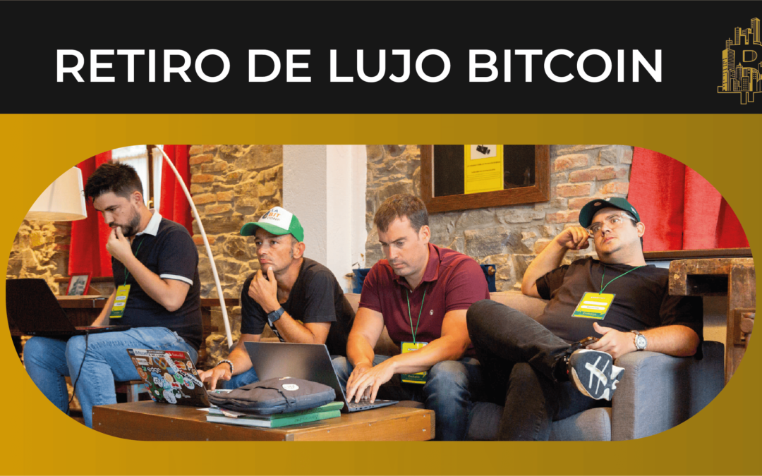 Retiro de lujo Bitcoin