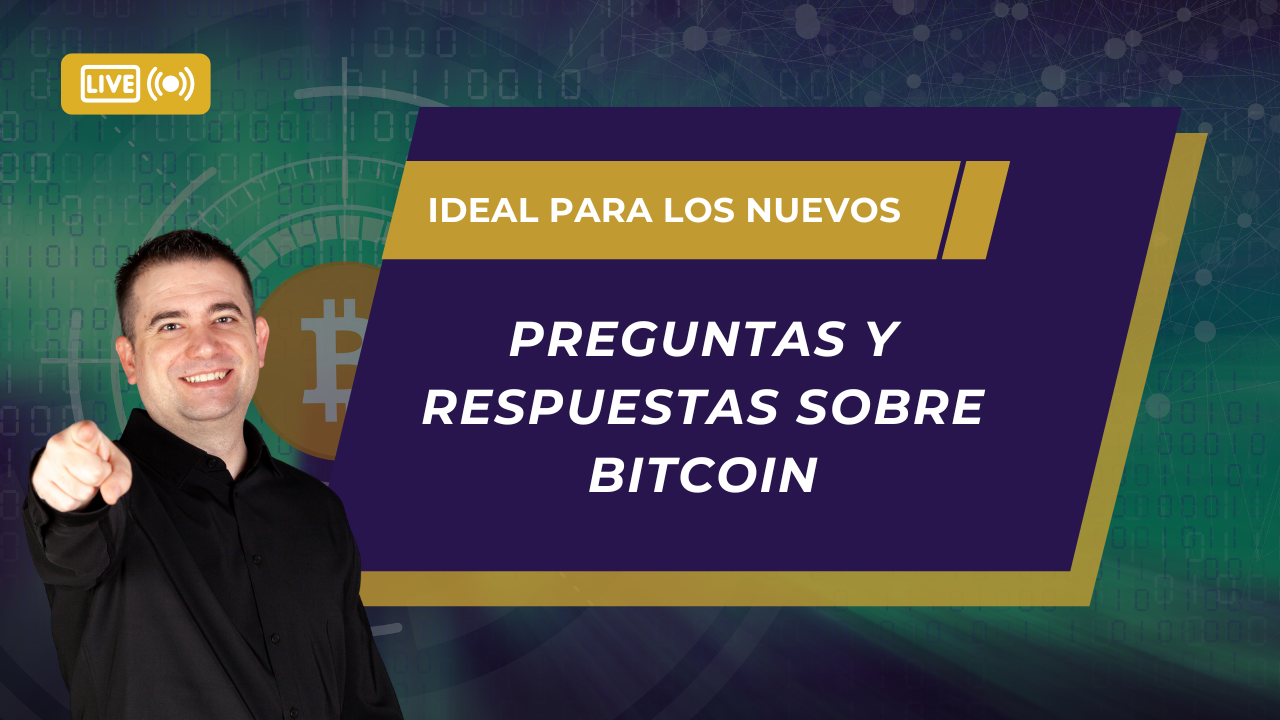 preguntas y respuestas sobre Bitcoin Omar