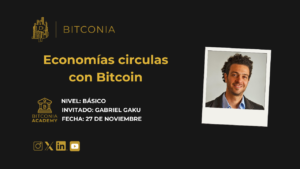 Economias circulares con Bitcoin