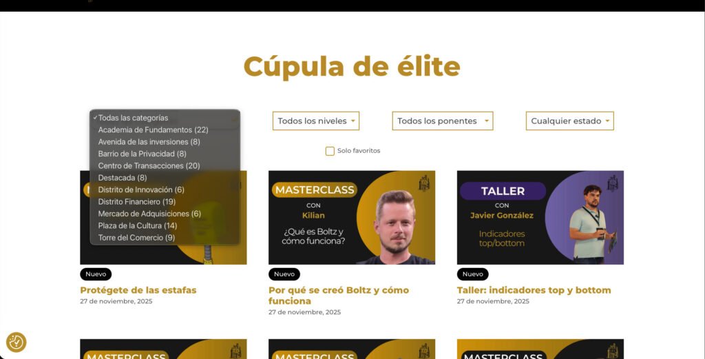 Comunidad de bitcoin en español Bitconia